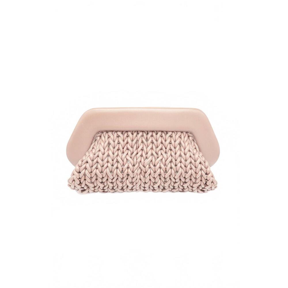 NEW THEMOIRÈ bios knitted bag in light pink